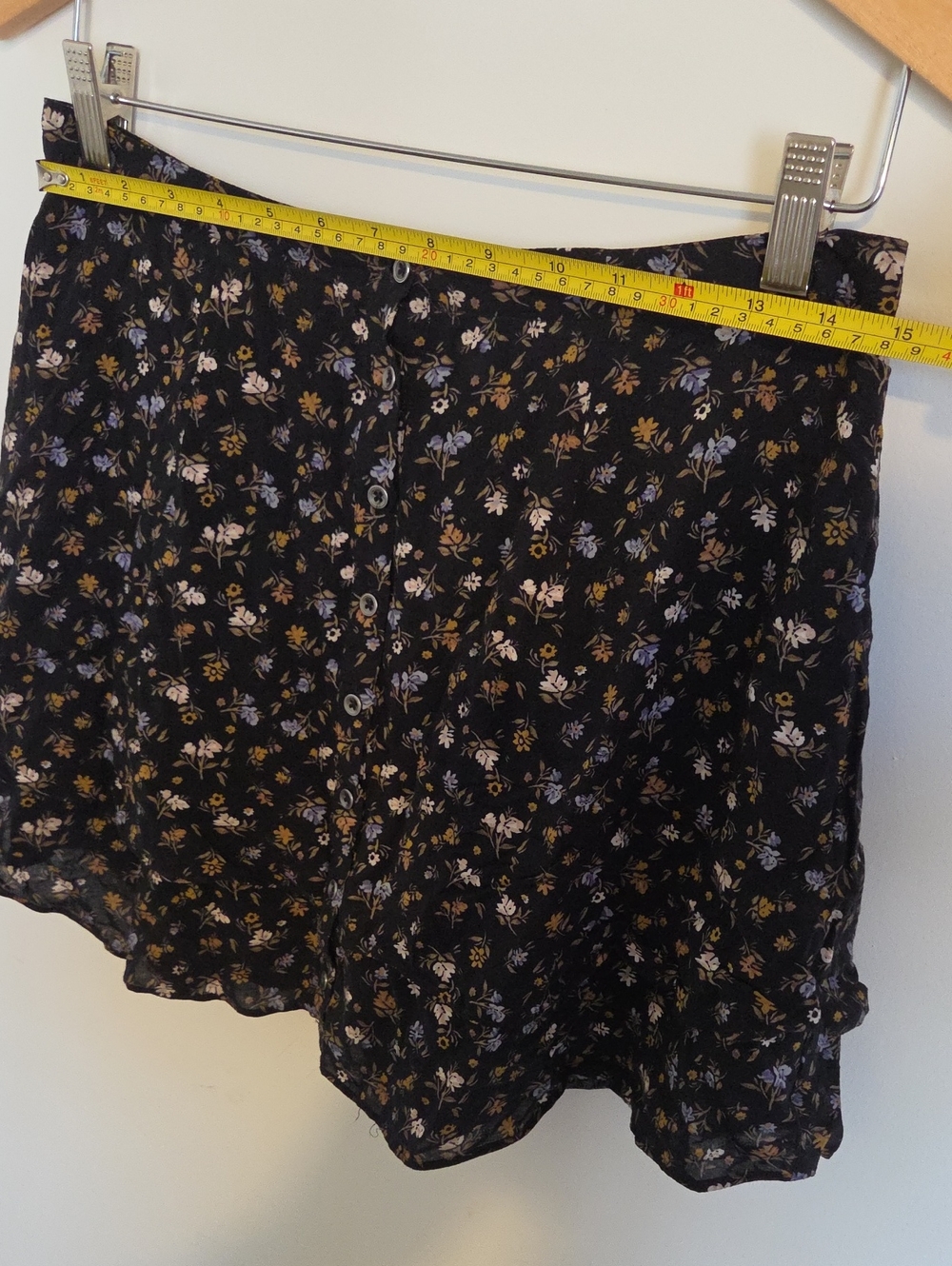 Free People She's A Dime Floral Button Down Skirt Small - Picture 9 of 10
